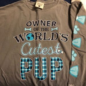 Jadelynn Brooke Long Sleeve Pup Tee